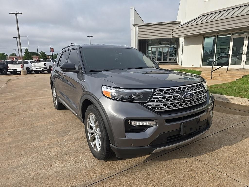 used 2021 Ford Explorer car, priced at $28,971