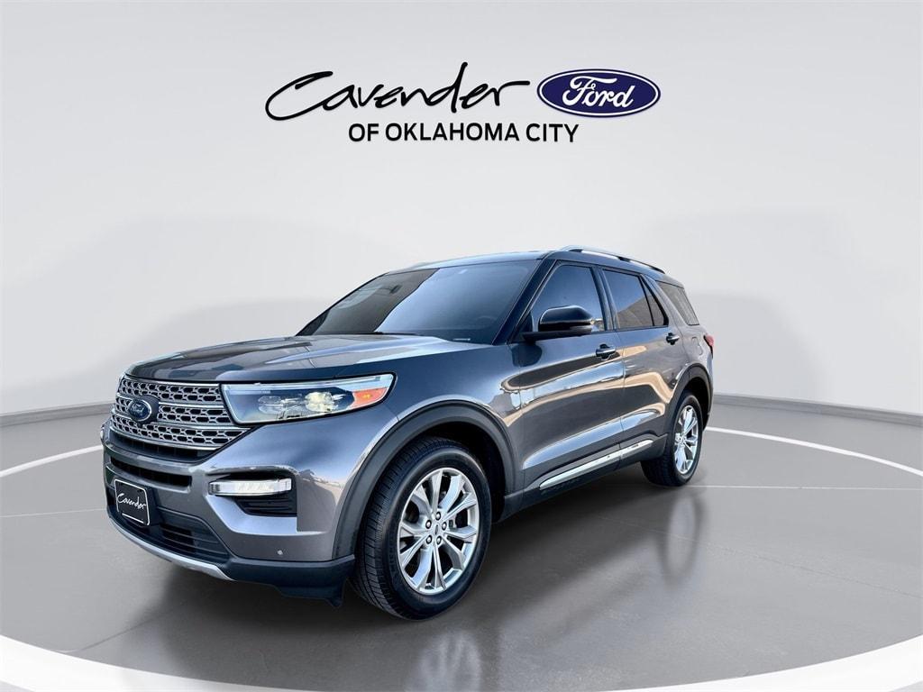 used 2021 Ford Explorer car, priced at $27,982