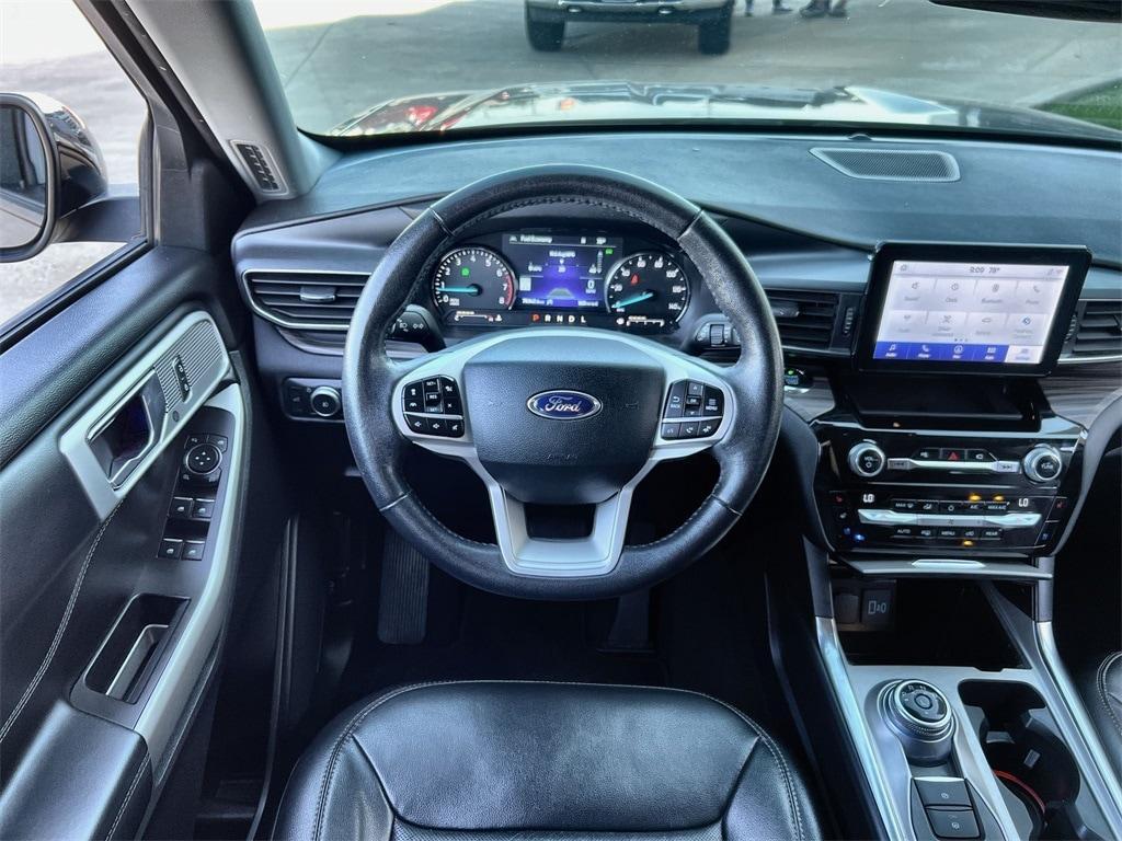 used 2021 Ford Explorer car, priced at $27,982