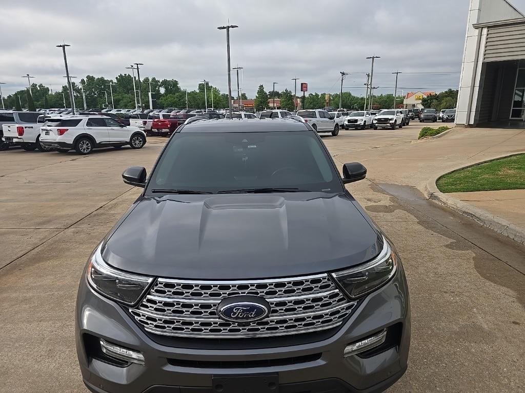 used 2021 Ford Explorer car, priced at $28,971