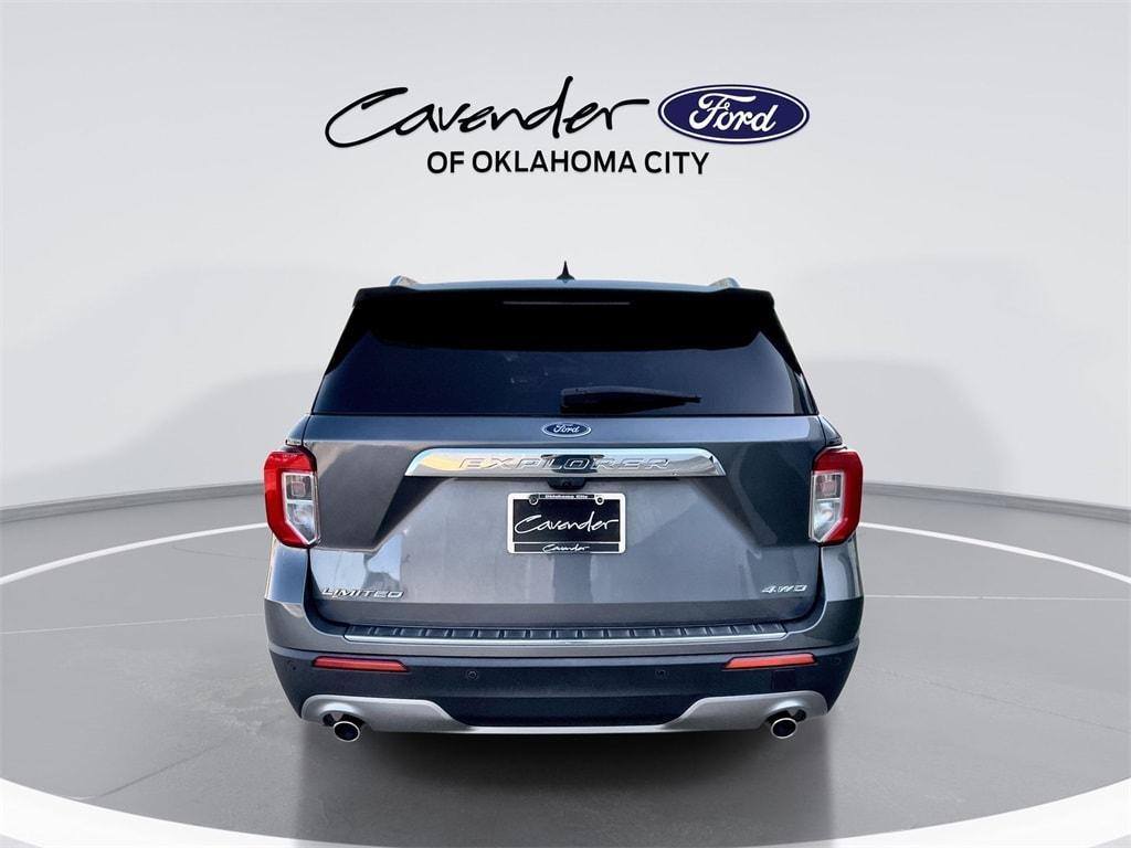 used 2021 Ford Explorer car, priced at $27,982