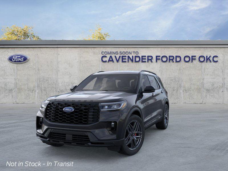 new 2025 Ford Explorer car, priced at $49,327