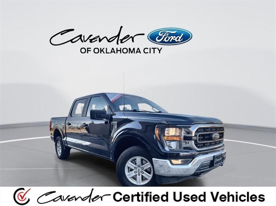 used 2023 Ford F-150 car, priced at $36,622