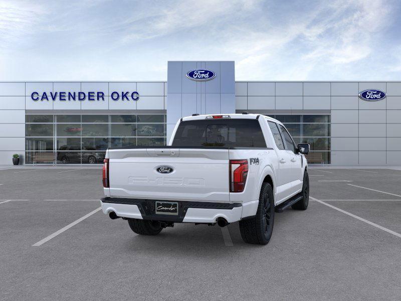 new 2025 Ford F-150 car, priced at $67,077