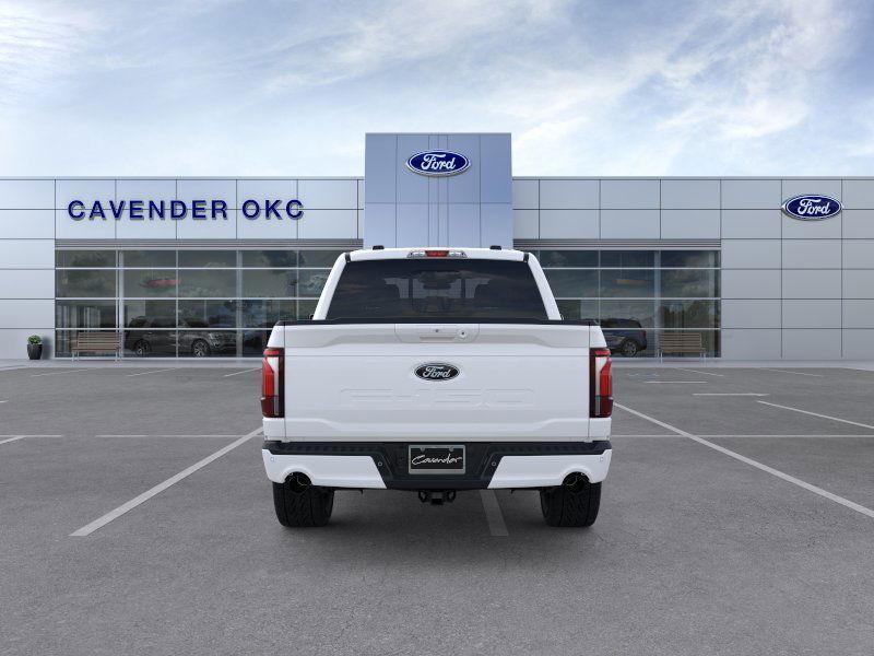 new 2025 Ford F-150 car, priced at $67,077