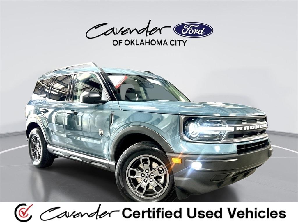 used 2022 Ford Bronco Sport car, priced at $26,922