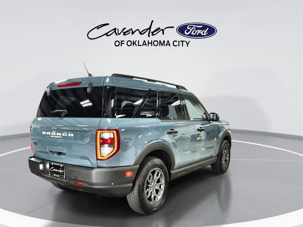 used 2022 Ford Bronco Sport car, priced at $26,423
