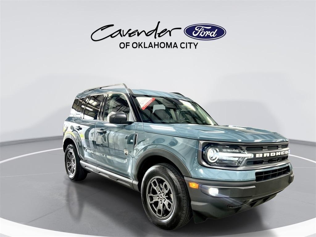 used 2022 Ford Bronco Sport car, priced at $26,423