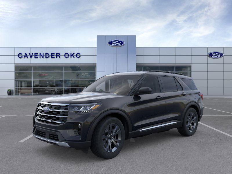 new 2025 Ford Explorer car, priced at $43,693