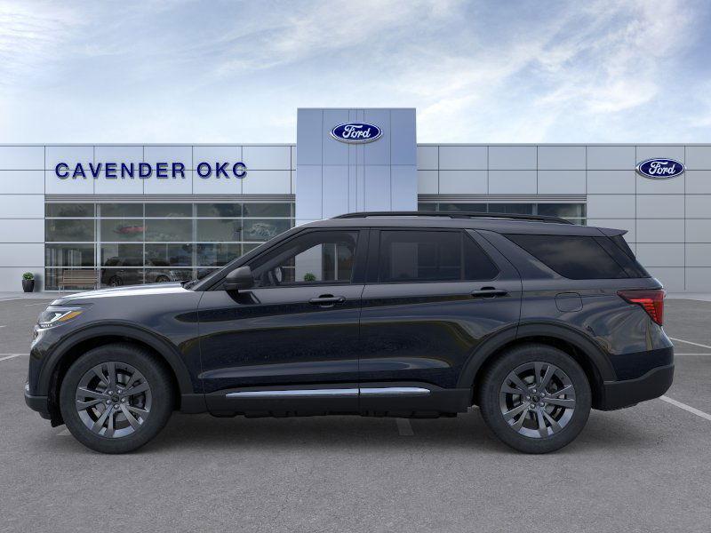 new 2025 Ford Explorer car, priced at $43,693