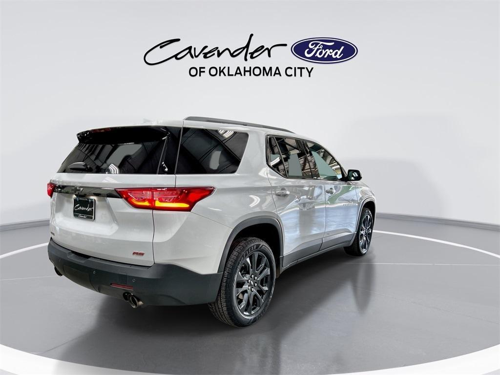 used 2020 Chevrolet Traverse car, priced at $22,881