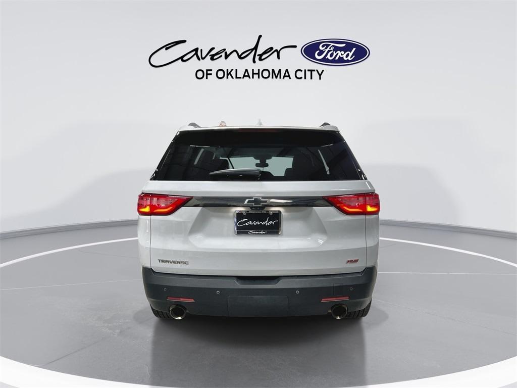 used 2020 Chevrolet Traverse car, priced at $22,881