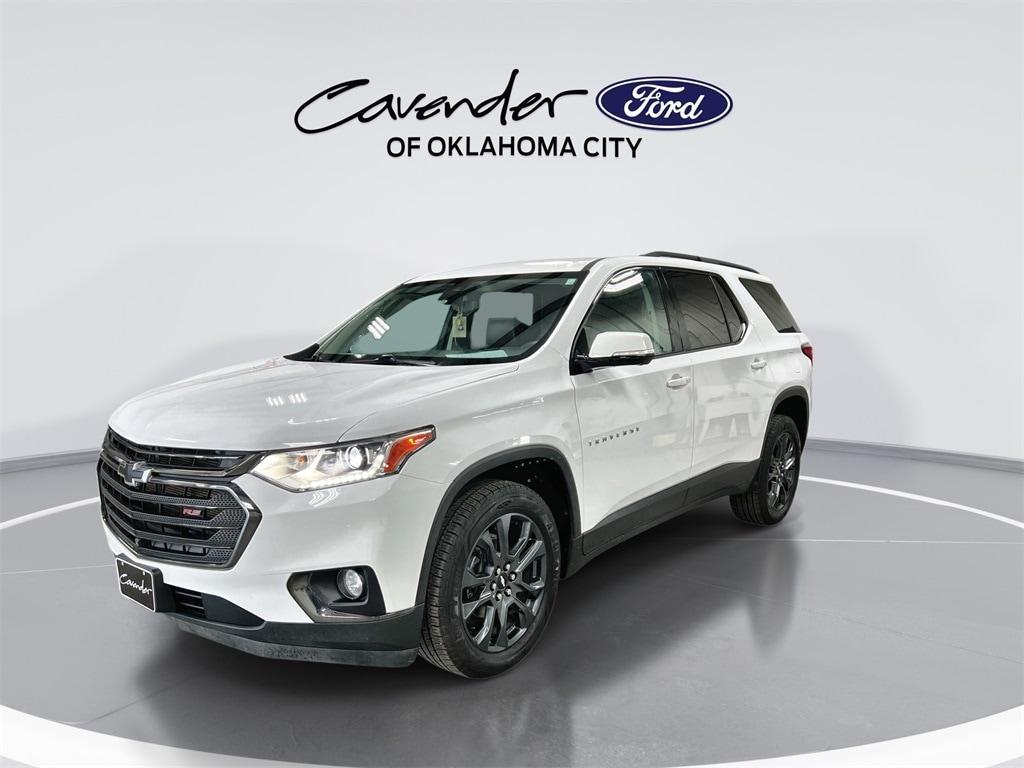 used 2020 Chevrolet Traverse car, priced at $22,881