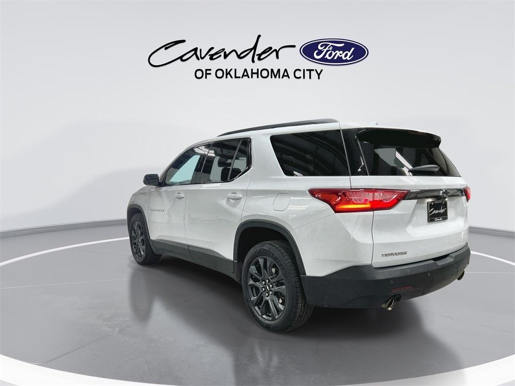 used 2020 Chevrolet Traverse car, priced at $22,881