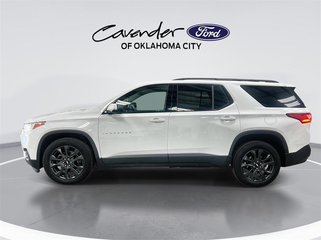 used 2020 Chevrolet Traverse car, priced at $22,881