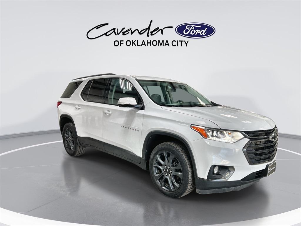 used 2020 Chevrolet Traverse car, priced at $22,881