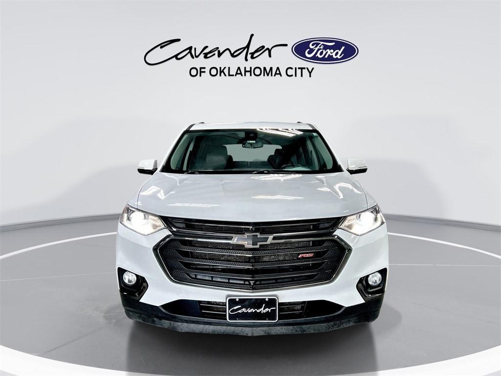 used 2020 Chevrolet Traverse car, priced at $22,881