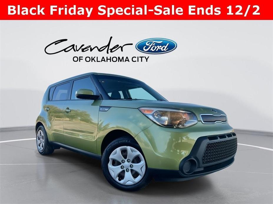 used 2015 Kia Soul car, priced at $6,984