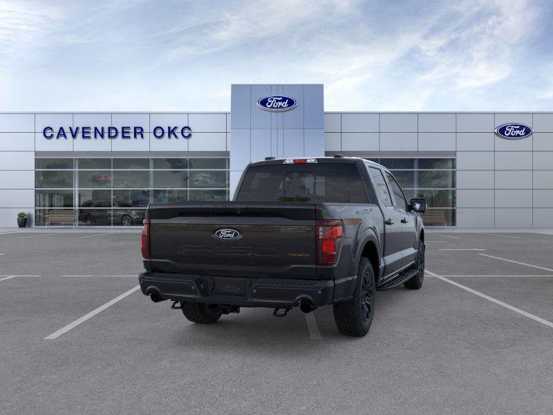 new 2025 Ford F-150 car, priced at $63,245