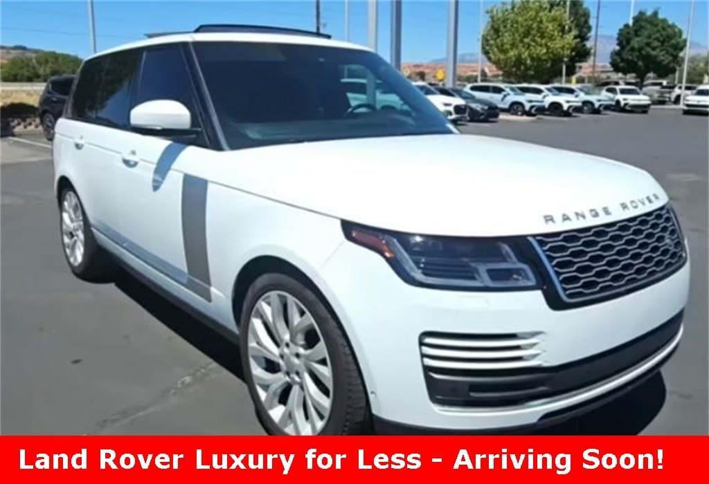 used 2021 Land Rover Range Rover car, priced at $37,283