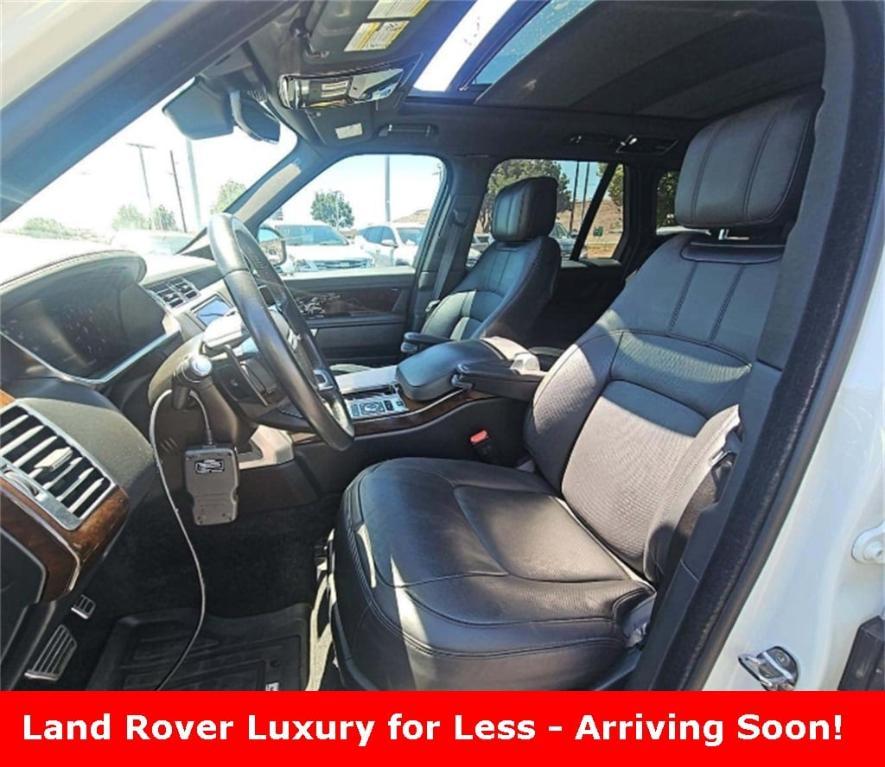 used 2021 Land Rover Range Rover car, priced at $37,283
