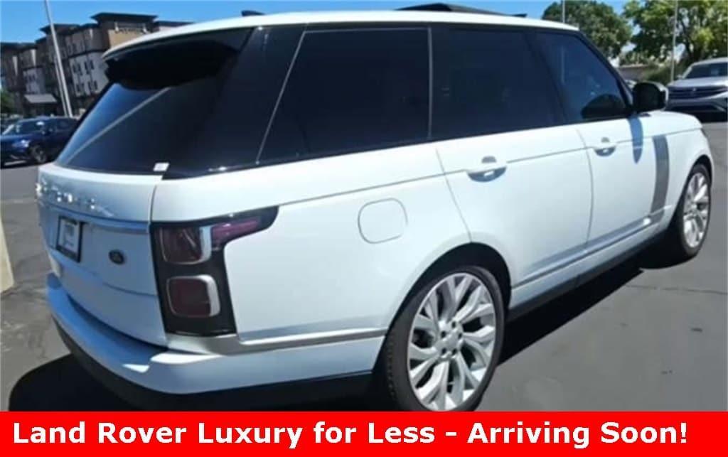 used 2021 Land Rover Range Rover car, priced at $37,283
