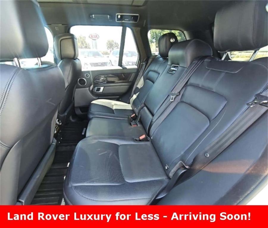 used 2021 Land Rover Range Rover car, priced at $37,283