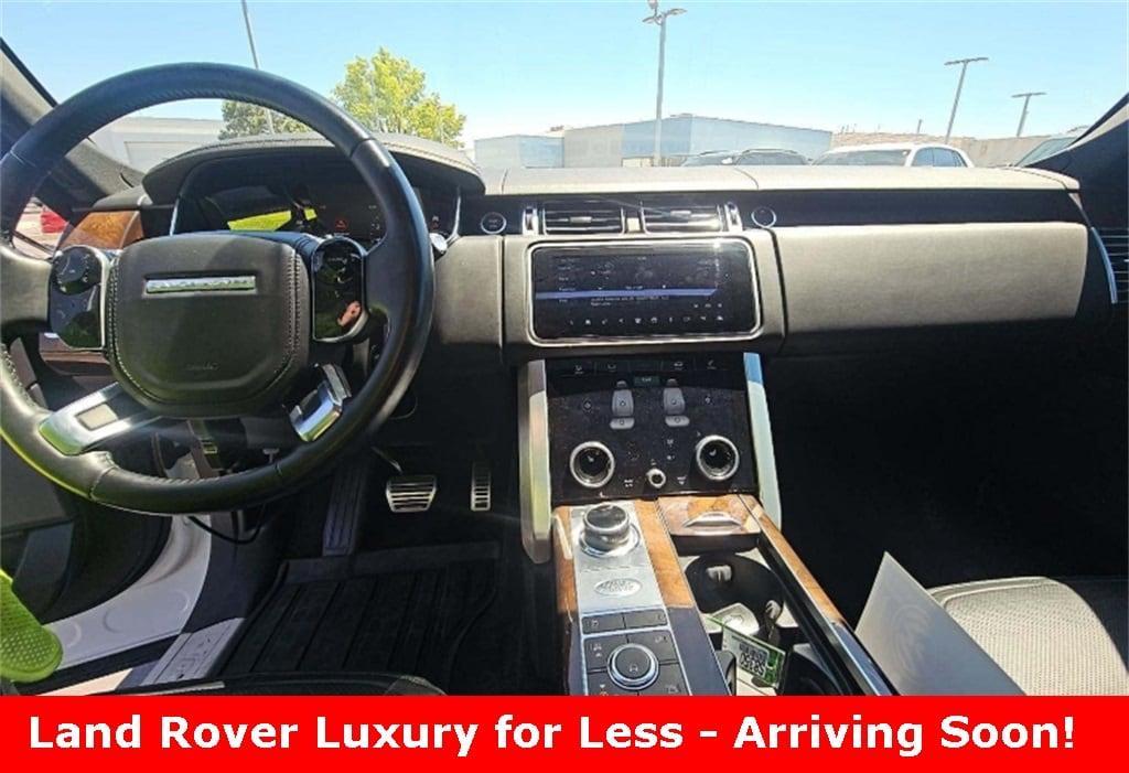 used 2021 Land Rover Range Rover car, priced at $37,283