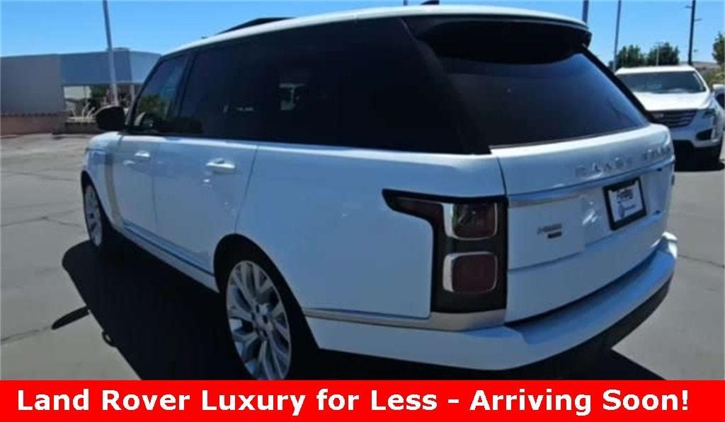 used 2021 Land Rover Range Rover car, priced at $37,283