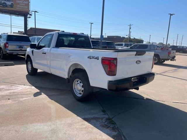 new 2024 Ford F-150 car, priced at $42,155