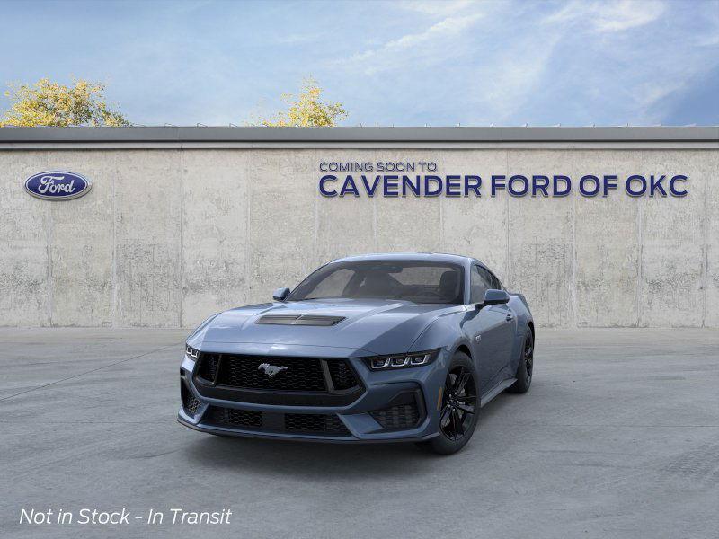 new 2025 Ford Mustang car, priced at $51,387
