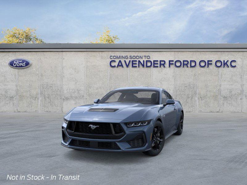 new 2025 Ford Mustang car, priced at $49,204