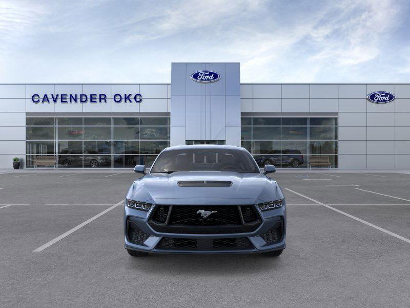 new 2025 Ford Mustang car, priced at $51,213