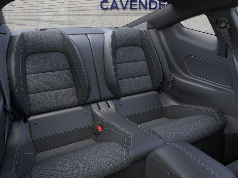 new 2025 Ford Mustang car, priced at $49,204
