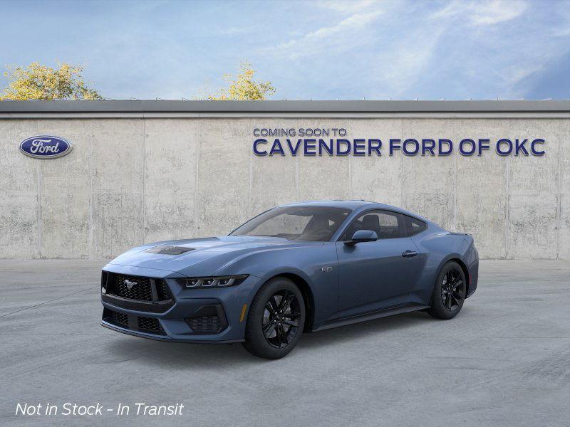 new 2025 Ford Mustang car, priced at $51,387
