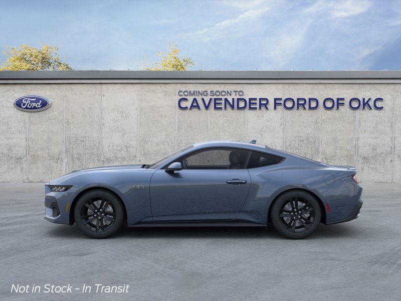 new 2025 Ford Mustang car, priced at $51,387