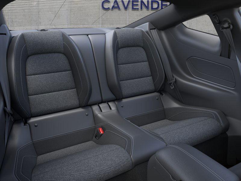 new 2025 Ford Mustang car, priced at $51,387