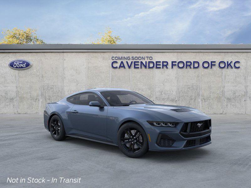 new 2025 Ford Mustang car, priced at $51,387