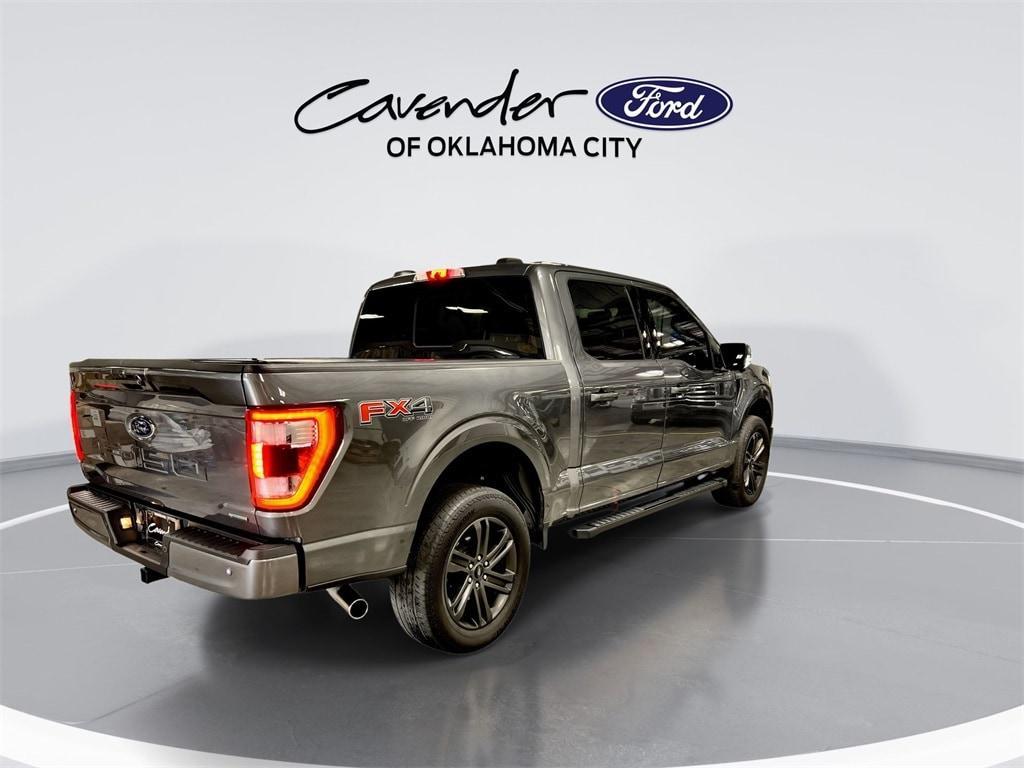 used 2022 Ford F-150 car, priced at $49,282