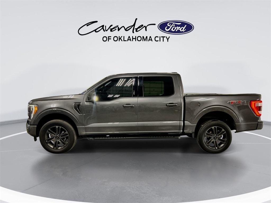 used 2022 Ford F-150 car, priced at $49,282
