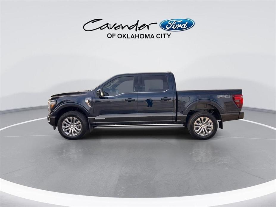 new 2024 Ford F-150 car, priced at $73,914