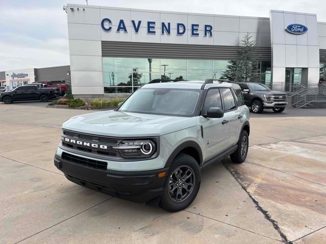 new 2024 Ford Bronco Sport car, priced at $36,747