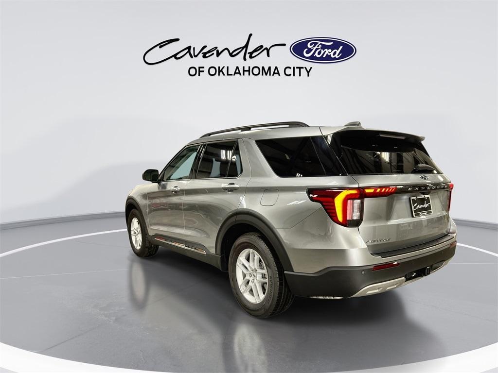 used 2025 Ford Explorer car, priced at $36,982