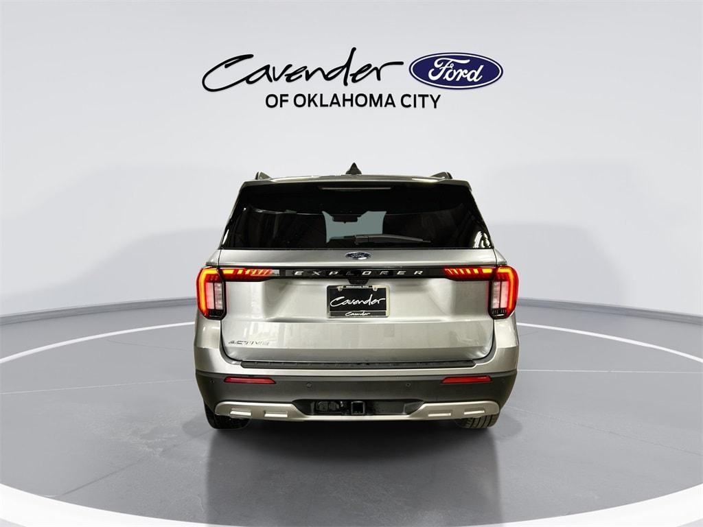 used 2025 Ford Explorer car, priced at $36,982