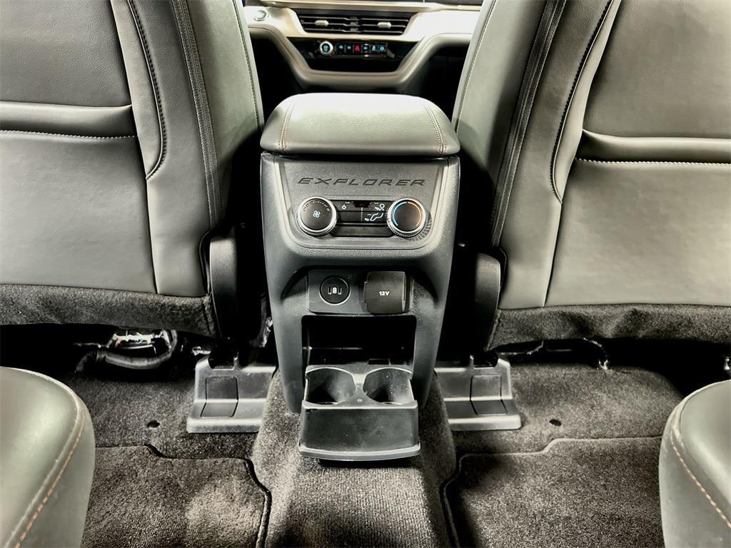 used 2025 Ford Explorer car, priced at $36,982