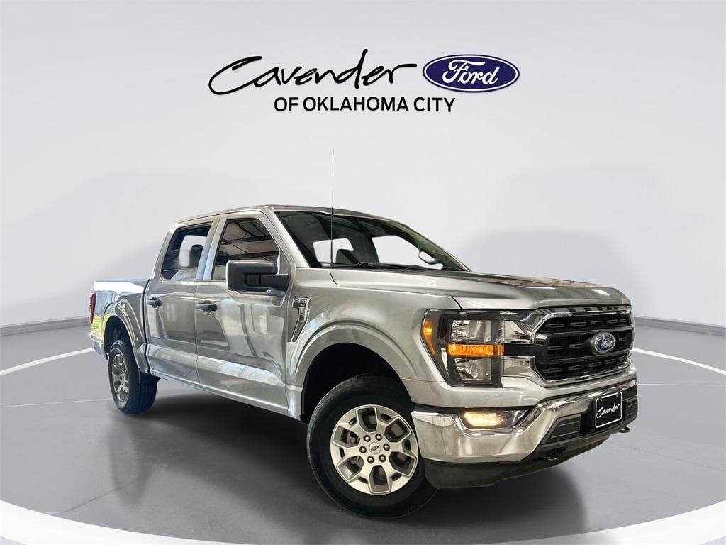 used 2023 Ford F-150 car, priced at $40,883