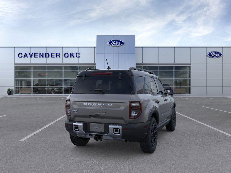 new 2025 Ford Bronco Sport car, priced at $43,567