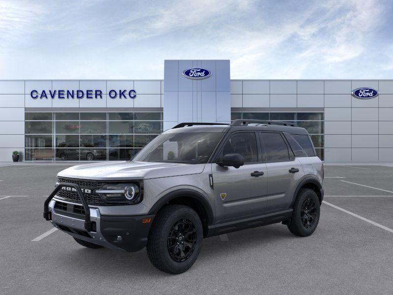 new 2025 Ford Bronco Sport car, priced at $43,567