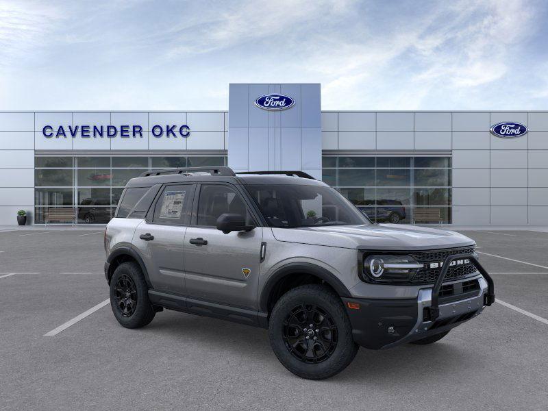 new 2025 Ford Bronco Sport car, priced at $43,567