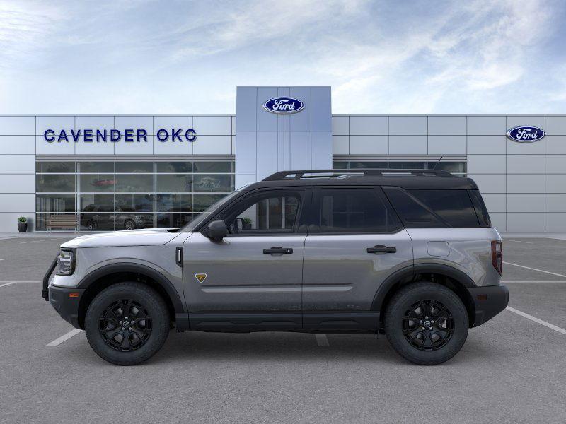new 2025 Ford Bronco Sport car, priced at $43,567